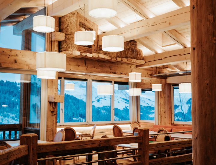 restaurant la clusaz