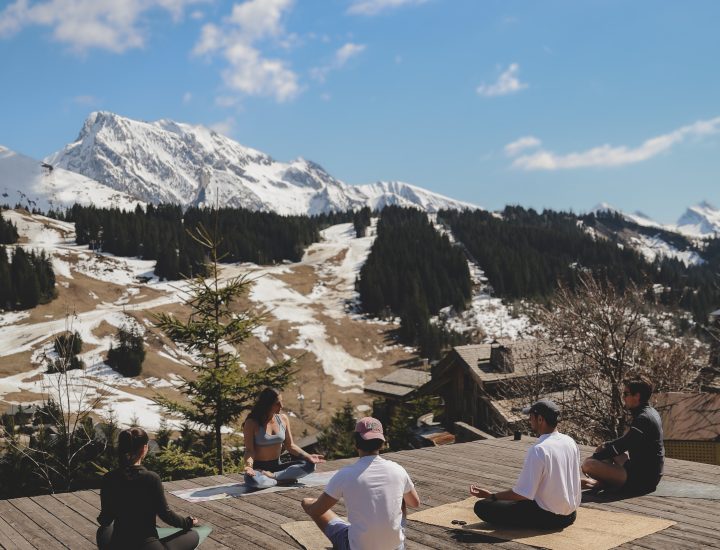 Montagne yoga