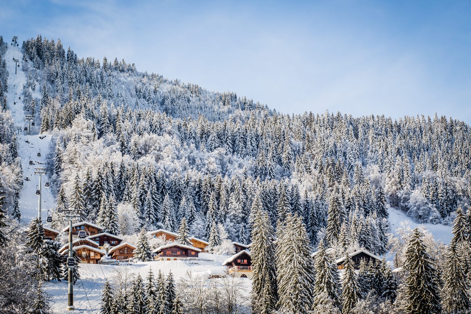 Le hameau de mon père, restaurant La Clusaz