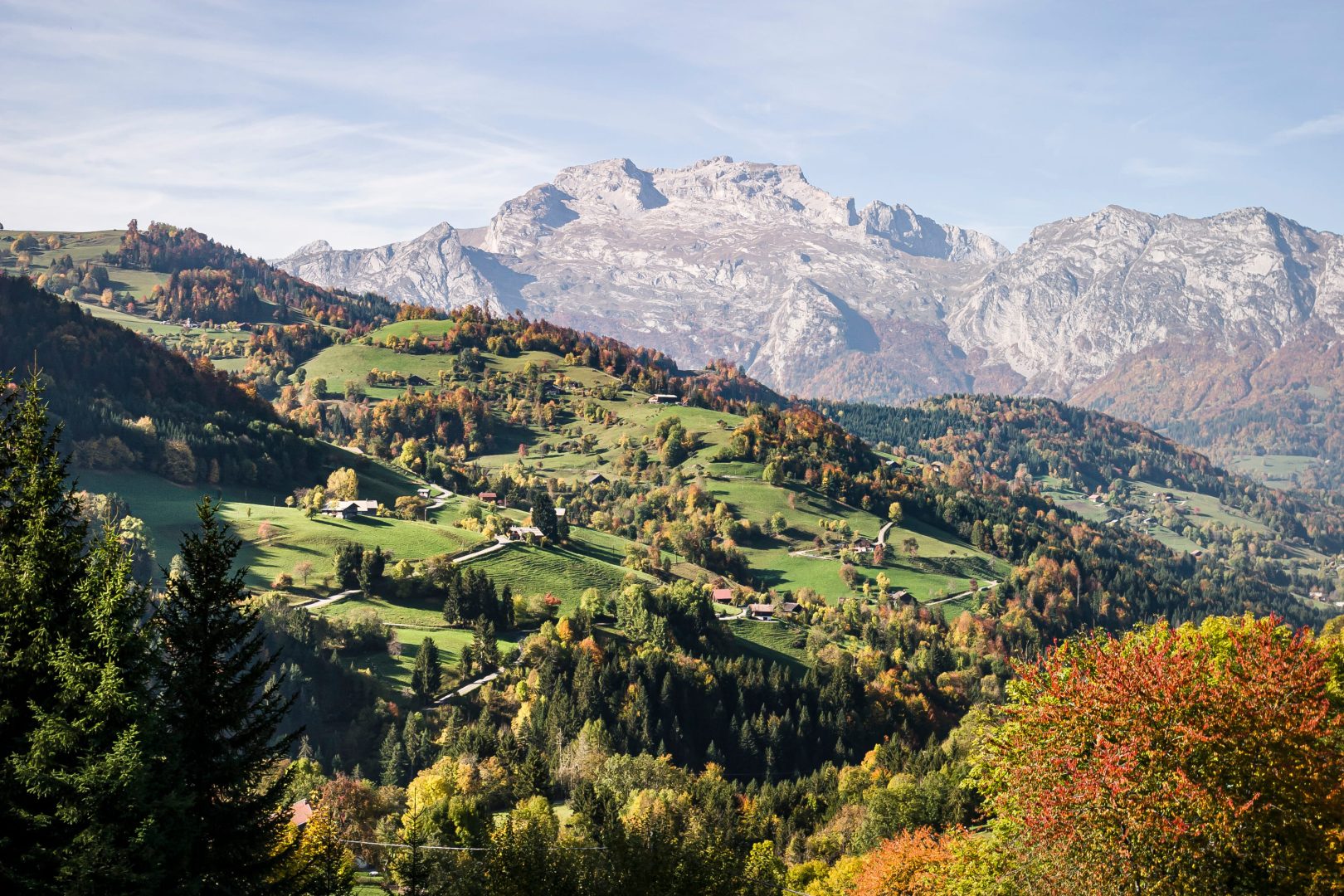 Le hameau de mon père, restaurant La Clusaz