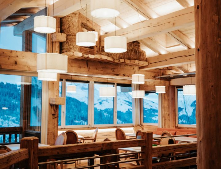 restaurant la clusaz