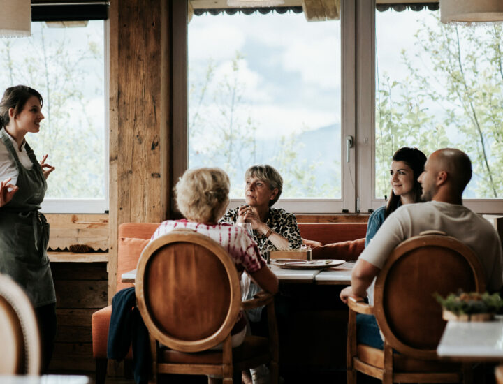 restaurant la clusaz