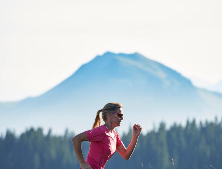 faire du trail à manigod