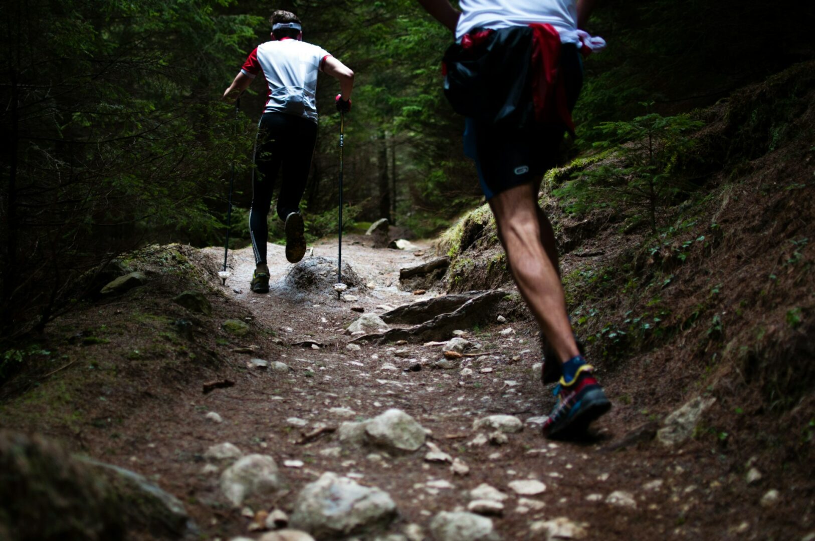 Faire du trail à la clusaz