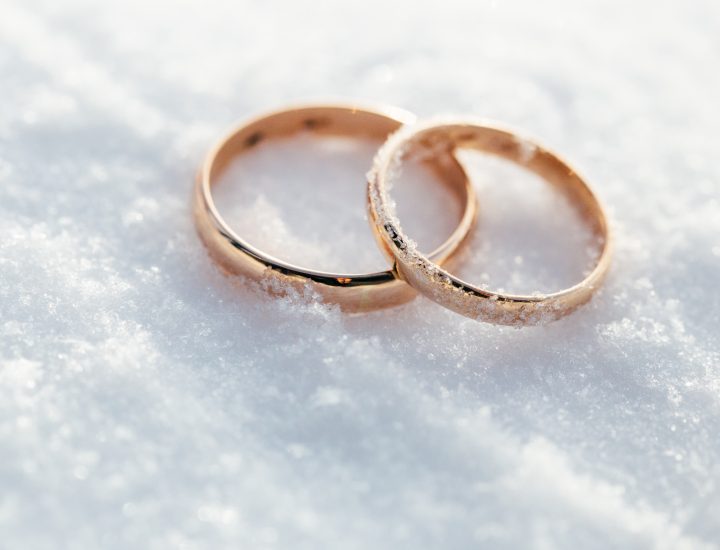 mariage en haute savoie en hiver