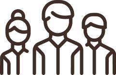 Jusqu’à 25 personnes